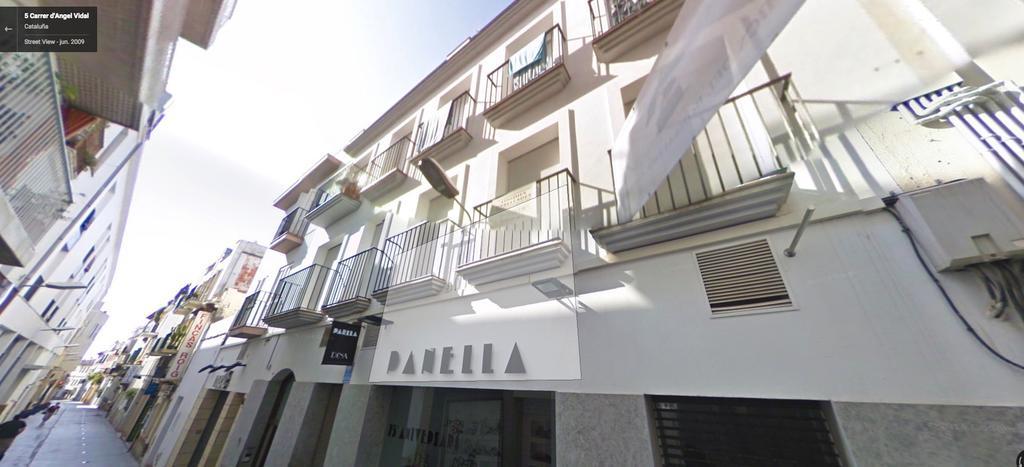 Alcam Sitges Centro Apartment Ruang foto