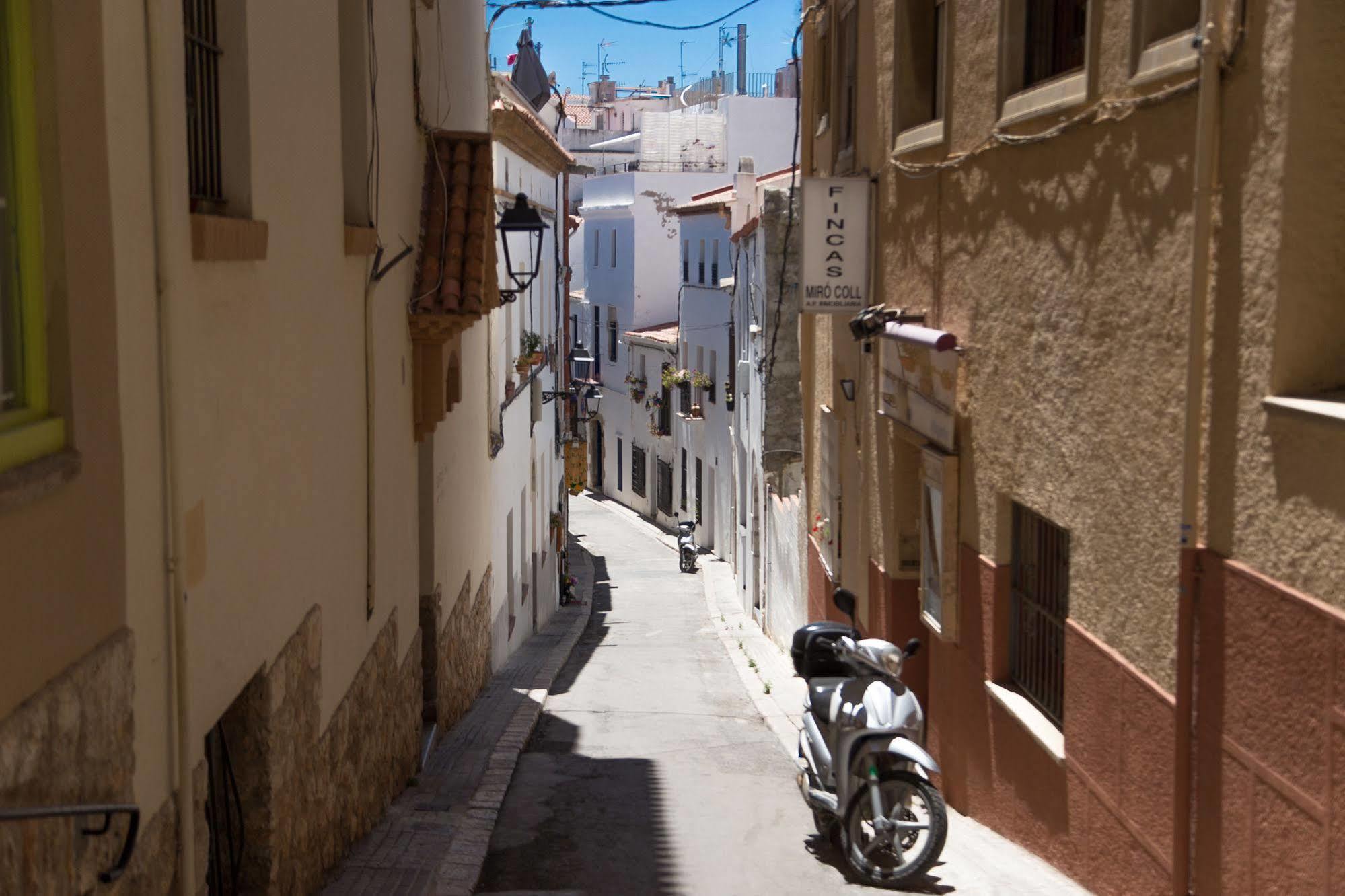 Alcam Sitges Centro Apartment Bagian luar foto